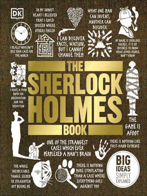 Title details for The Sherlock Holmes Book by DK - Available